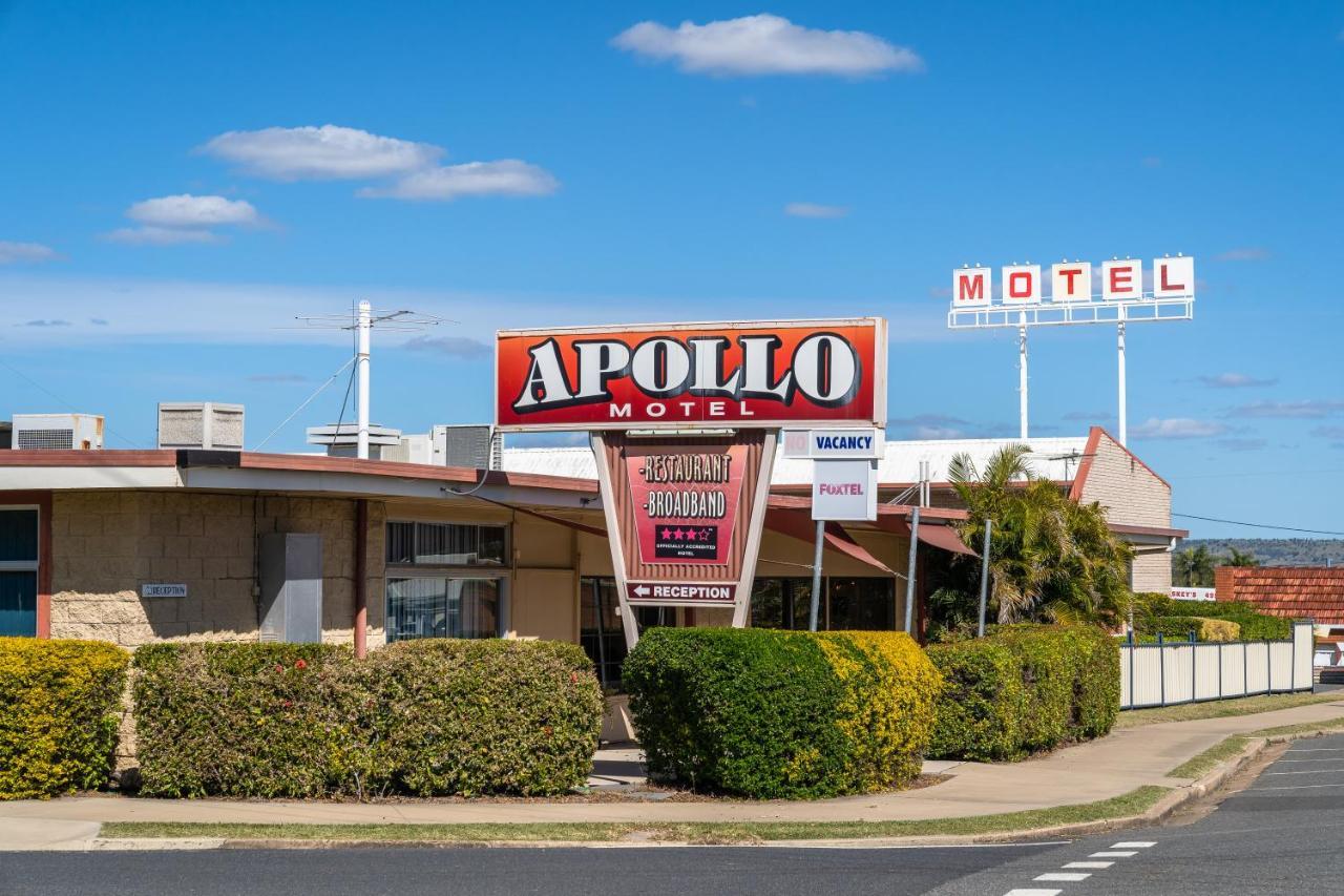 Apollo Motel Biloela Exteriér fotografie