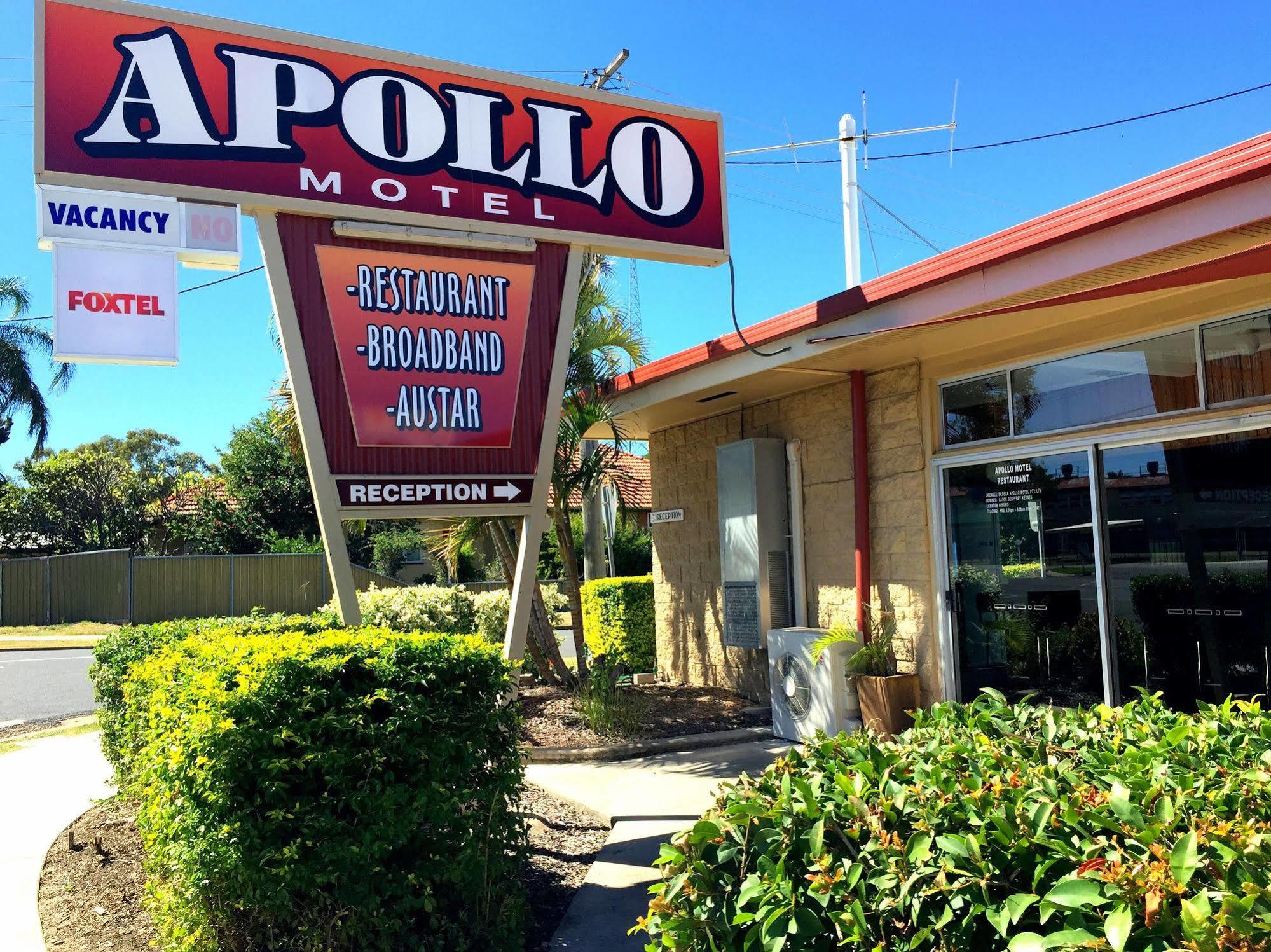 Apollo Motel Biloela Exteriér fotografie