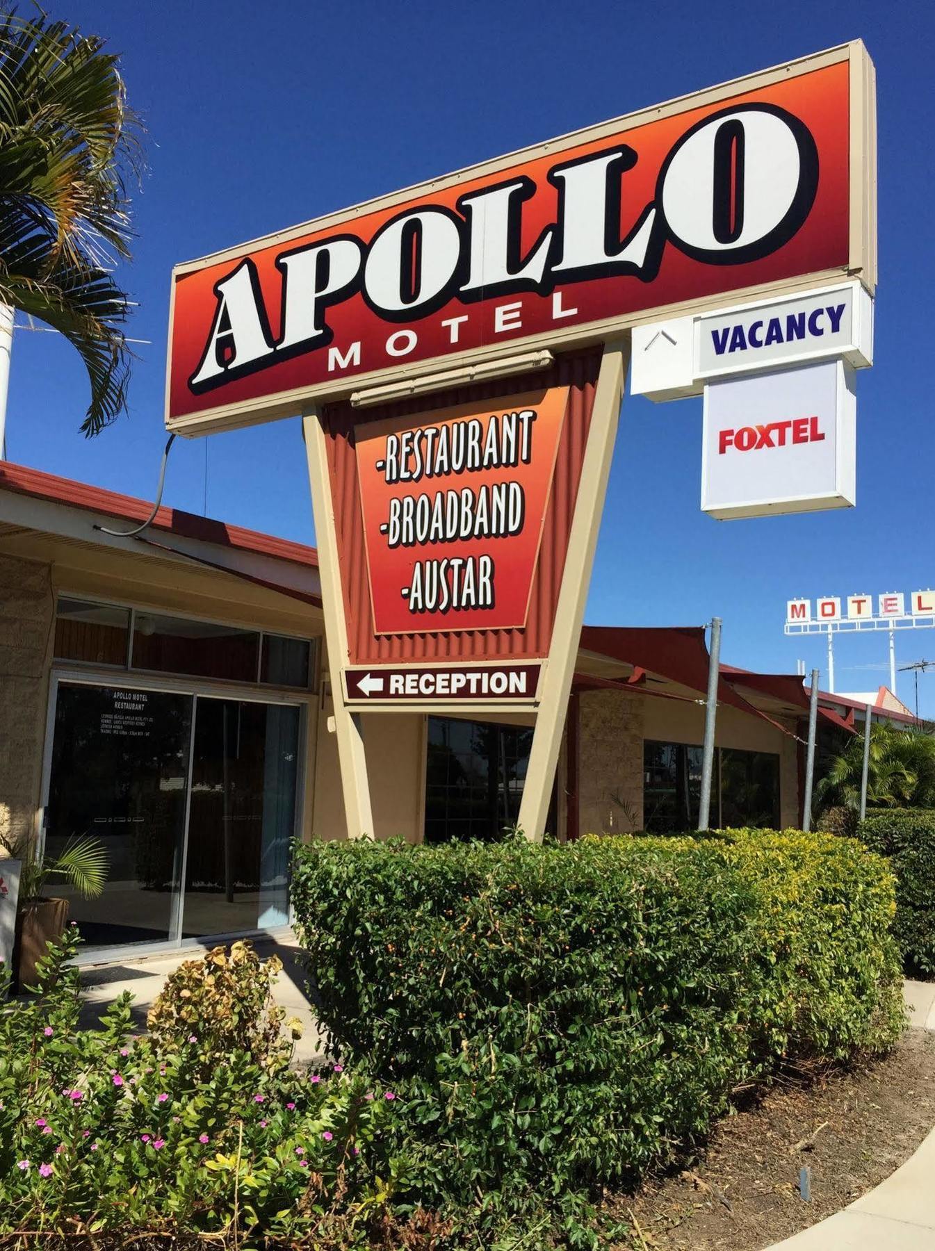 Apollo Motel Biloela Exteriér fotografie